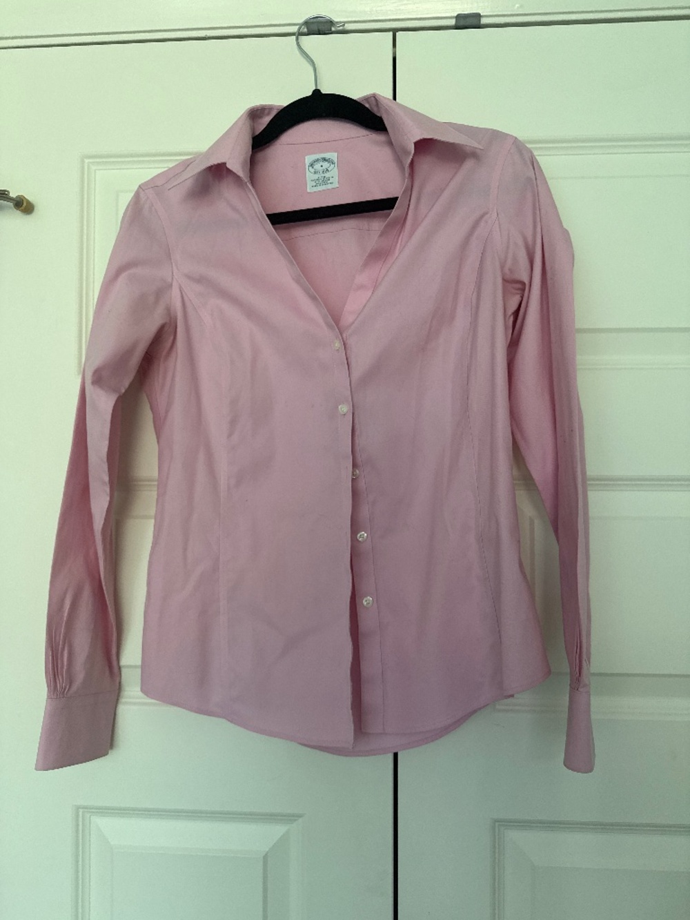 Brooks Brothers pink button down